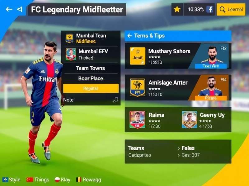Mumbai FC Legendary Midfielder gameplay screenshot