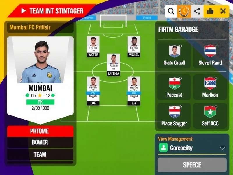 Mumbai FC Legendary Midfielder strategy guide illustration